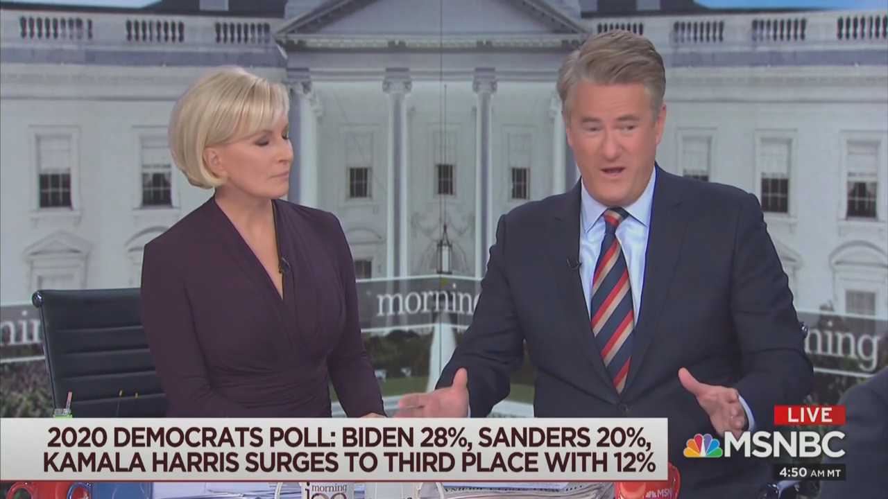 You Won't Believe Which Dem Scarborough Thinks Would Beat Trump