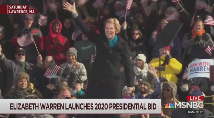Joe Scarborough Predicts: Elizabeth Warren's Native American Problem Gone By Spring