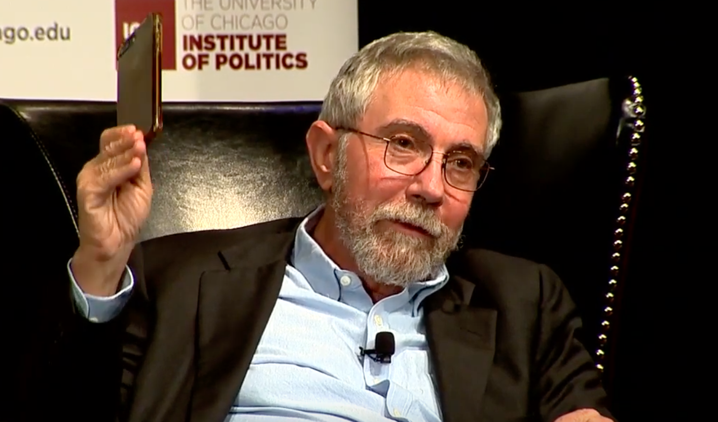 Krugman Spews Wacky, Partisan Theory: ‘Close Association Between Right-Wing Activism and Medical Quackery’ 