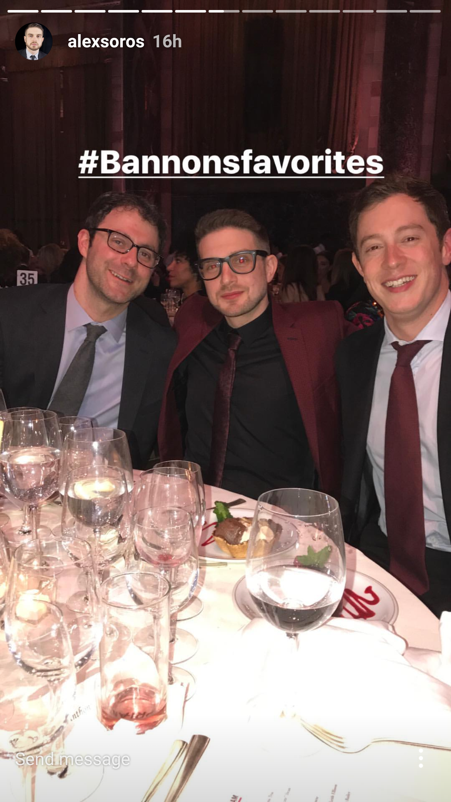 Soros' Son Parties with Chelsea Clinton and Her Husband at Gala