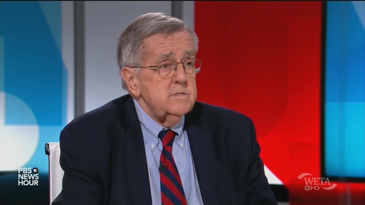 PBS Won't Move On Mark Shields Calls for 'New 9/11 Commission' to