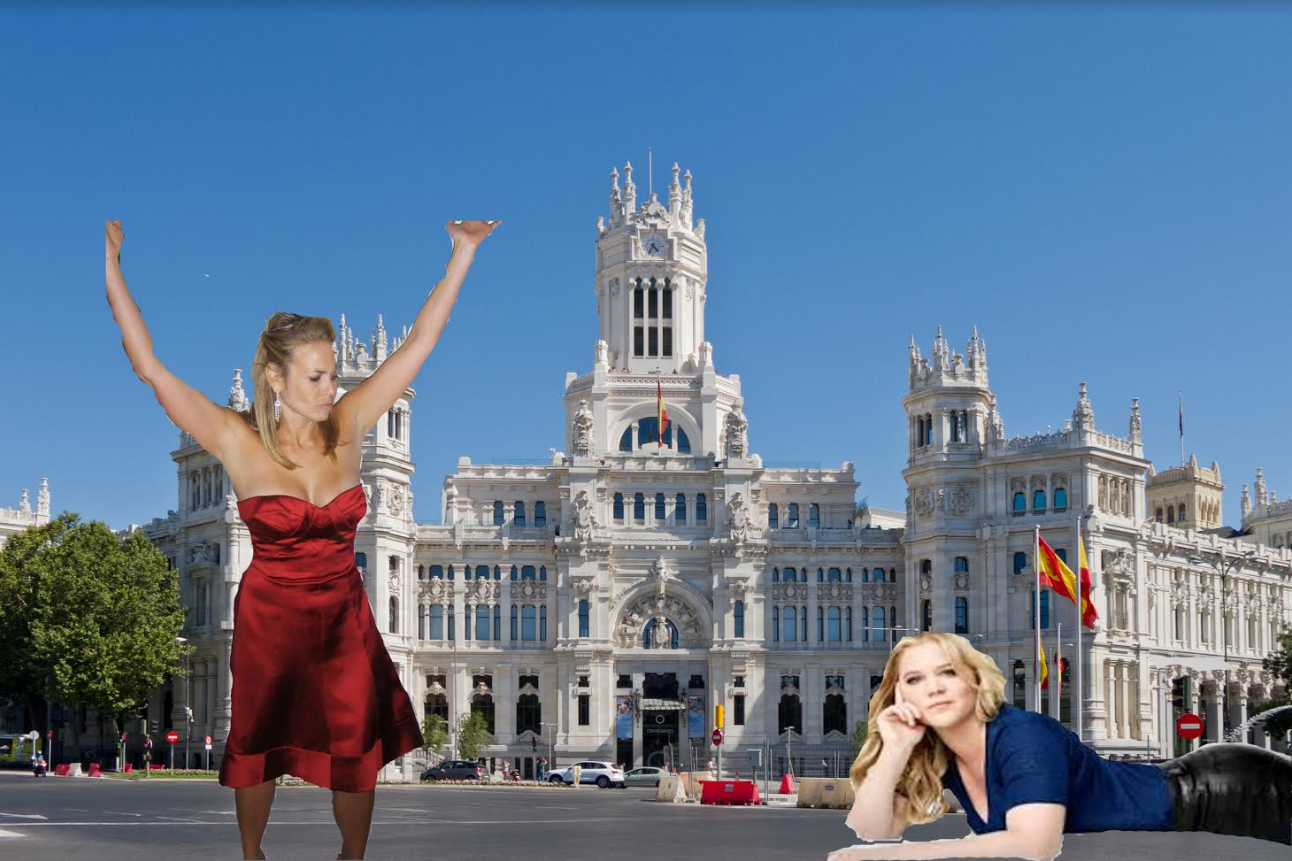 Chelsea Handler & Amy Schumer