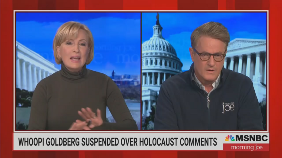 Mika Brzezinski  Joe Scarborough MSNBC Morning Joe 2-2-22