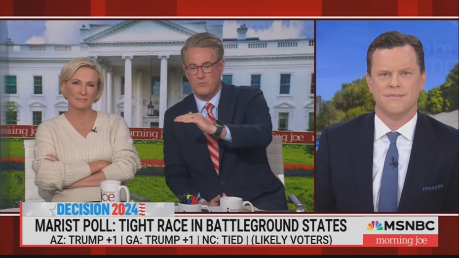 Mika Brzezinski Joe Scarborough Willie Geist MSNBC Morning Joe 9-26-24