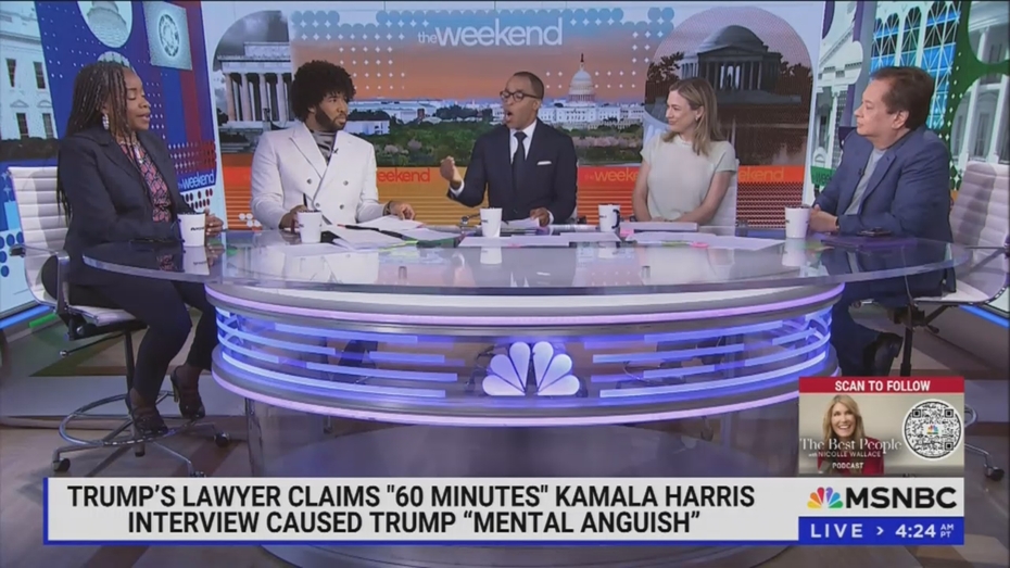 Kimberly Atkins Stohr Eugene Daniels Jonathan Capehart Elise Jordan George Conway MSNBC The Weekend 6-1-25