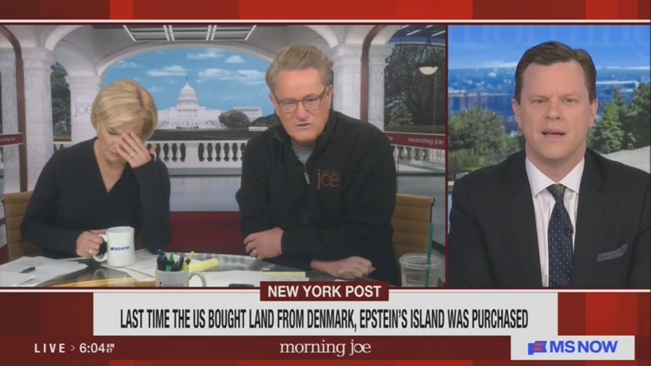 Mika Brzezinski Joe Scarborough Willie Geist MS NOW Morning Joe 1-21-26