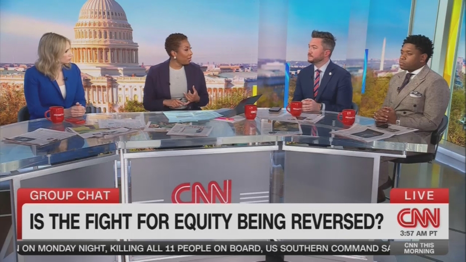 Audie Cornish Terry Schilling Antjuan Seawright CNN This Morning 2-18-26
