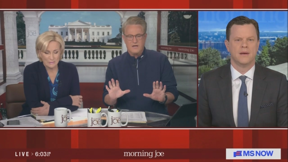 Mika Brzezinski Joe Scarborough Willie Geist MS NOW Morning Joe 2-4-26