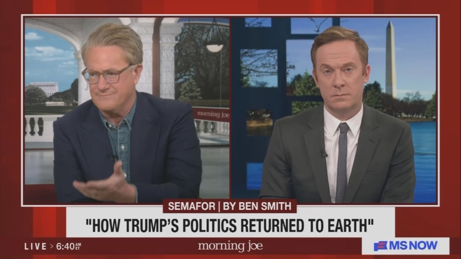 Joe Scarborough Jonathan Lemire MS NOW Morning Joe 2-10-26