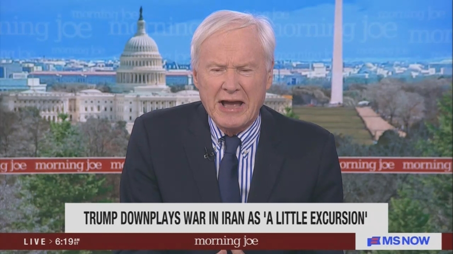 Chris Matthews MS NOW Morning Joe 3-12-26
