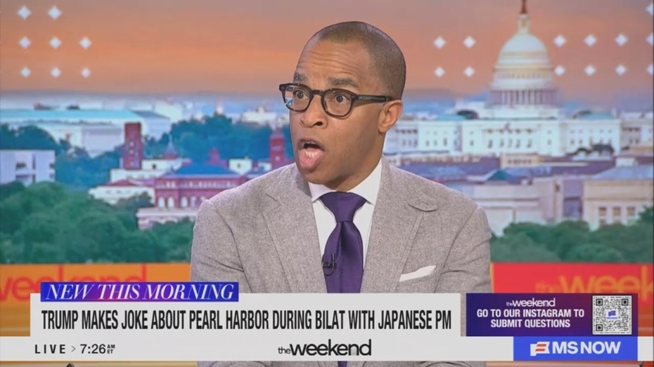 Jonathan Capehart MS NOW The Weekend 3-21-26