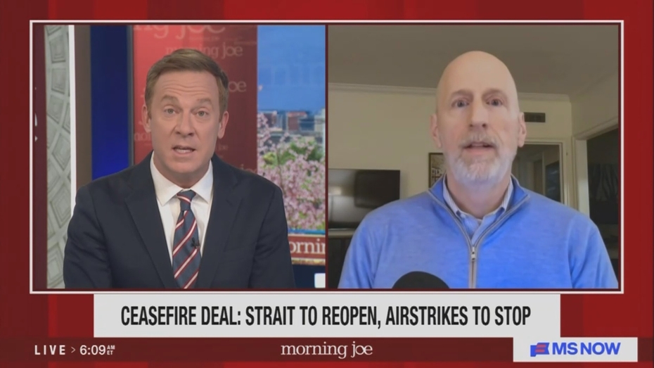 Jonathan Lemire David French MS NOW Morning Joe 4-8-26