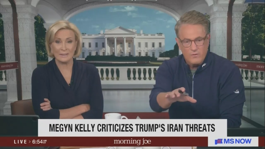 Mika Brzezinski Joe Scarborough MS NOW Morning Joe 4-9-26
