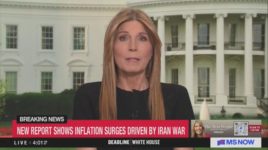 Nicolle Wallace MS Now Deadline White House 4-10-26