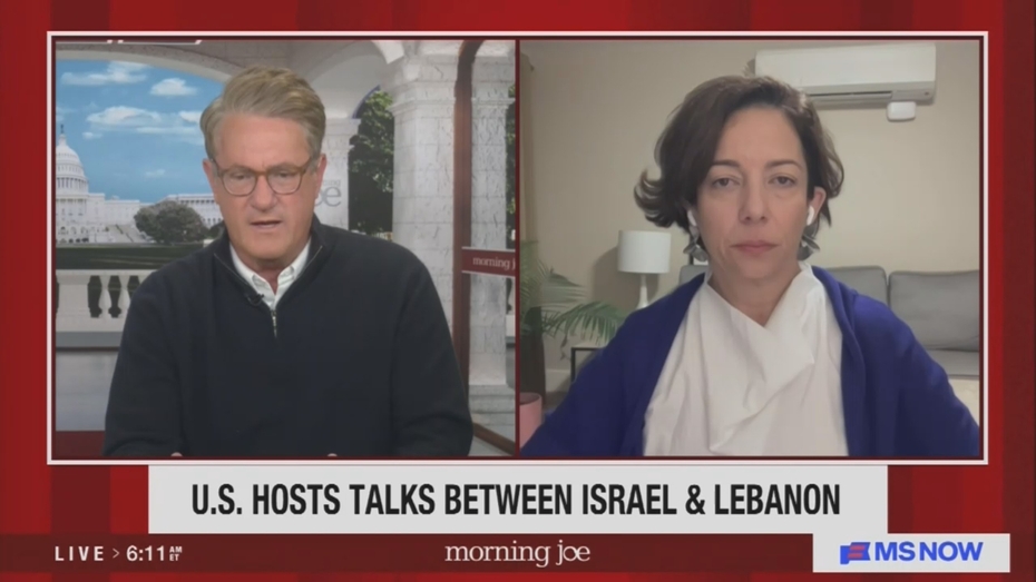 Joe Scarborough Kim Ghattas MS NOW Morning Joe 4-15-26