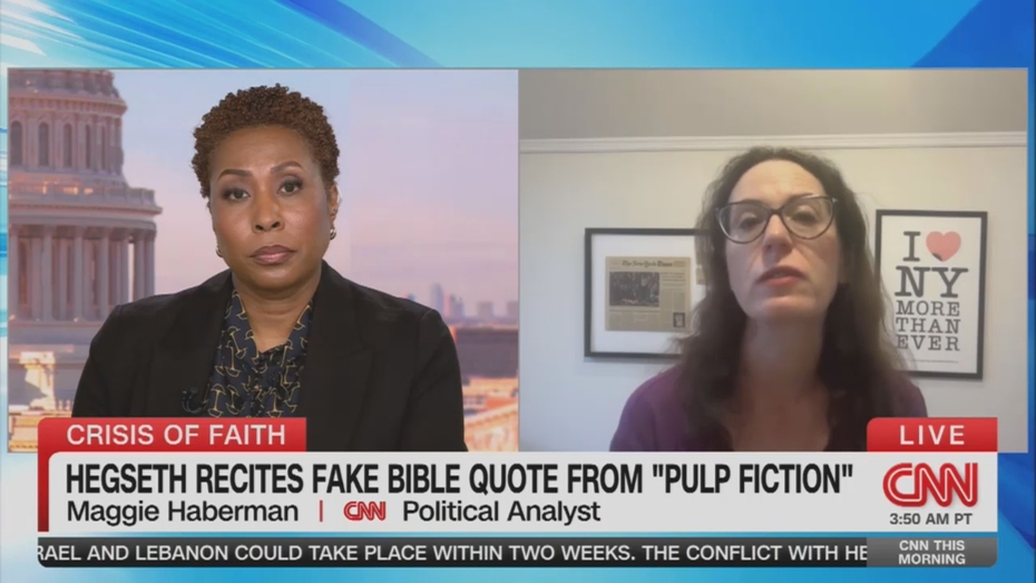 Audie Cornish Maggie Haberman CNN This Morning 4-17-26