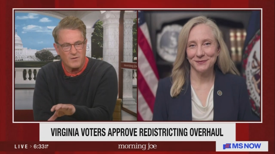 Joe Scarborough Abigail Spanberger MS NOW Morning Joe 4-22-26