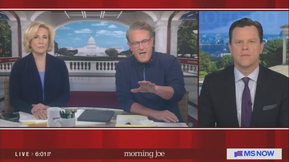 Mika Brzezinski Joe Scarborough Willie Geist MS NOW Morning Joe 4-30-26