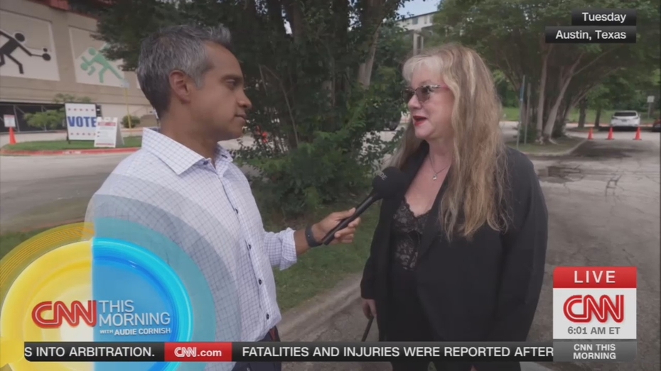 Man in the street interview CNN This Morning 5-27-26