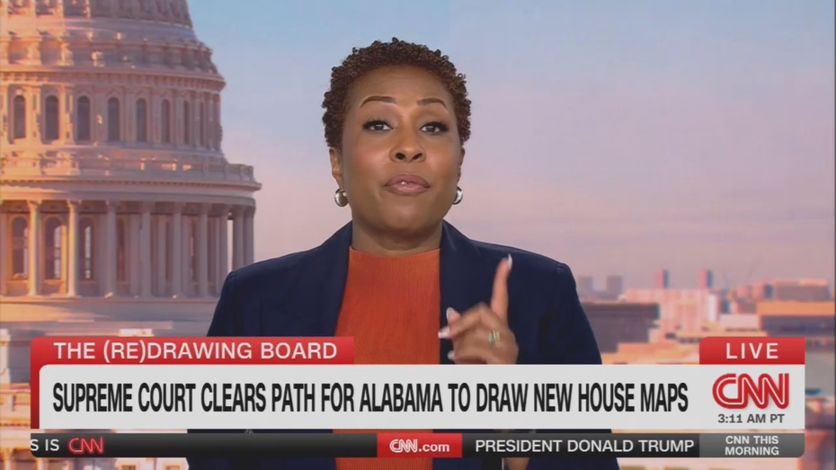 Audie Cornish CNN This Morning 5-12-26