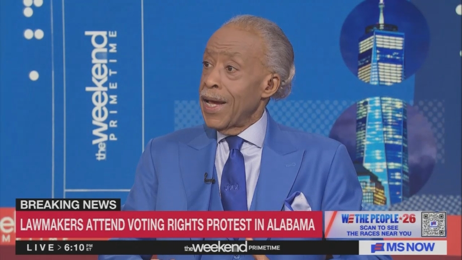 Al Sharpton MS NOW The Weekend: Primetime 5-16-26