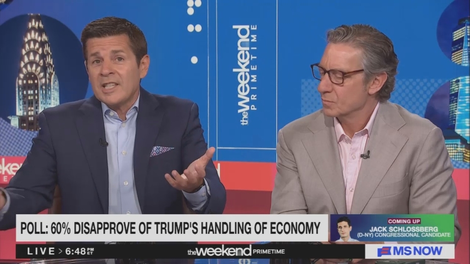 Dean Obeidallah Caleb Silver MS NOW The Weekend: Primetime 6-20-26