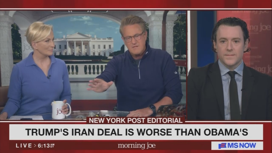 Mika Brzezinski Joe Scarborough Michael Weiss MS NOW Morning Joe 6-22-26
