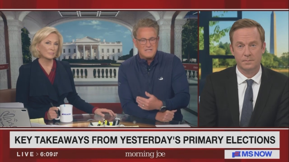Mika Brzezinski Joe Scarborough Jonathan Lemire MS NOW Morning Joe 6-24-26