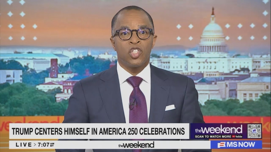 Jonathan Capehart MS NOW The Weekend 7-4-26