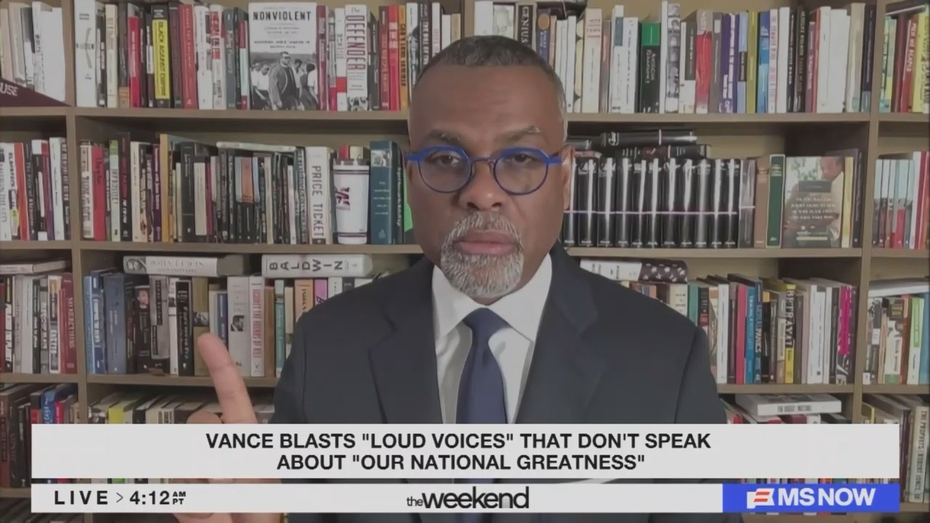 Eddie Glaude MS NOW The Weekend 7-5-26
