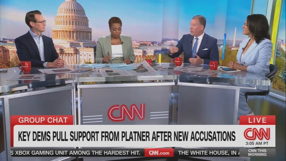 Aaron Blake Audie Cornish Doug Heye Karen Finney CNN This Morning 7-7-26