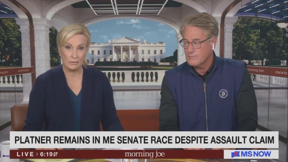 Mika Brzezinski Joe Scarborough MS NOW Morning Joe 7-8-26