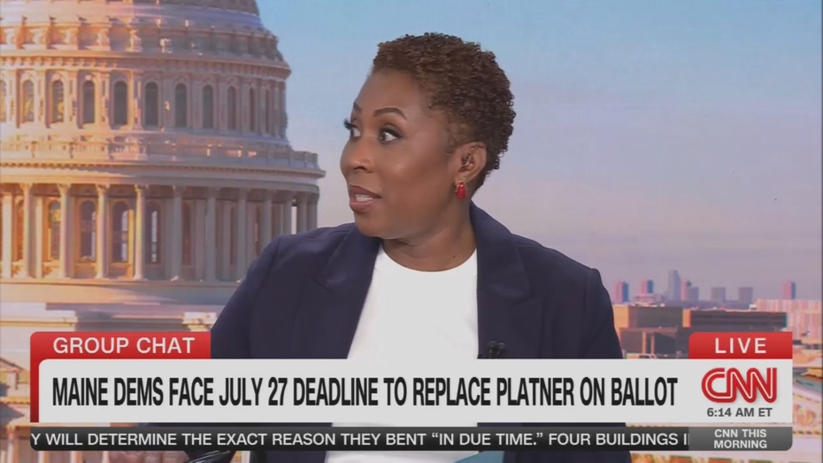 Audie Cornish CNN This Morning 7-9-26