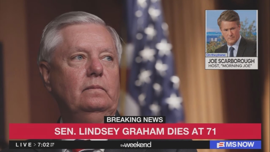 Lindsey Graham MS NOW The Weekend 7-12-26