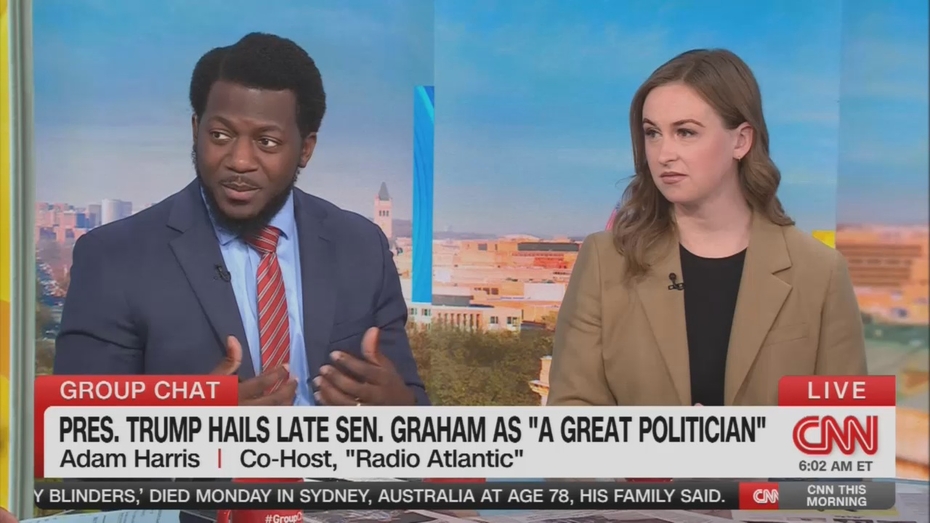 Adam Harris Elena Schneider CNN This Morning 7-13-26