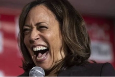 cackling Kamala