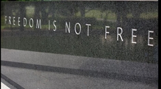Korean War Memoria: Freedom Isn't Free