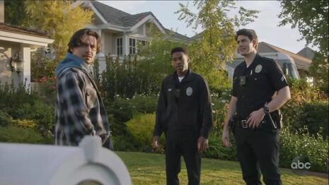 White Racist Cop Is at It Again on 'The Rookie': Hispanics Need to ...