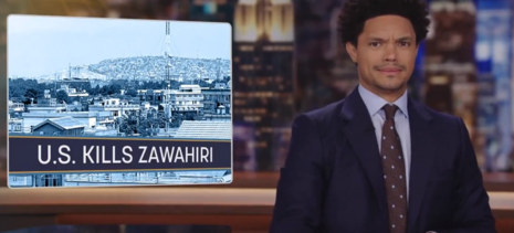 Trevor Noah pivots to slam racist America