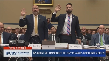 ABC Stood Alone as They Ignored Damning IRS Whistleblower Testimony ABC Stood Alone as They Ignored Damning IRS Whistleblower Testimony