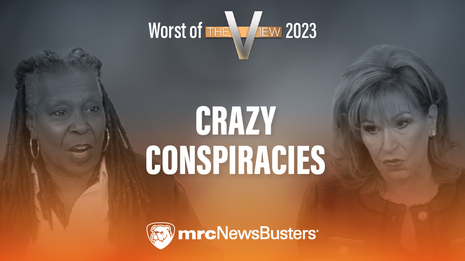TIN FOIL HATS: The View’s 6 Craziest Conspiracy Theories of 2023 TIN FOIL HATS: The View’s 6 Craziest Conspiracy Theories of 2023