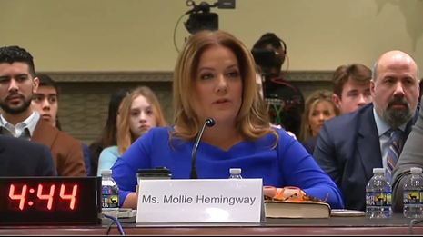 Mollie Hemingway Smokes Big Tech for Censorship, Election Interference Mollie Hemingway Smokes Big Tech for Censorship, Election Interference