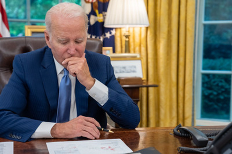 Infamous AI Chatbot Mum on Biden ‘Lies,’ Immediately Lists Claims Against Trump