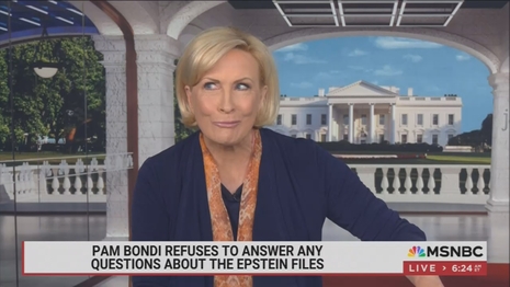 Mika Brzezinski MSNBC Morning Joe 7-16-25