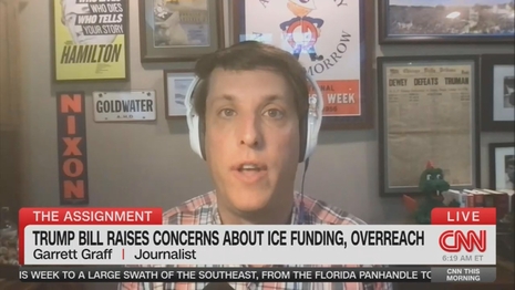 Garrett Graff CNN This Morning 7-17-25