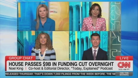 Jessica Dean Lulu Garcia-Navarro, Noel King, Rob Bluey CNN This Morning 7-18-25