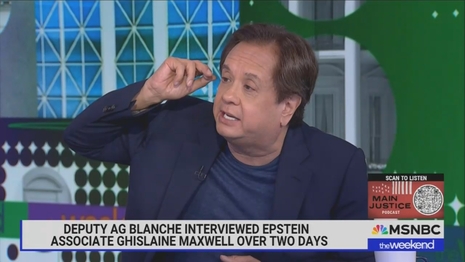 George Conway MSNBC The Weekend 7-26-25