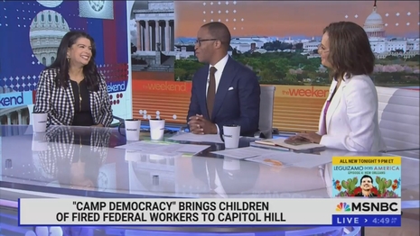 Kathleen Borgueta Jonathan Capehart Eugene Daniels MSNBC The Weekend 7-27-25