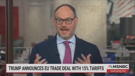 Franklin Foer MSNBC Morning Joe 7-28-25