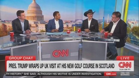 Phill Mattingly Audie Cornish Chuck Rocha Jonah Goldberg CNN This Morning 7-29-25